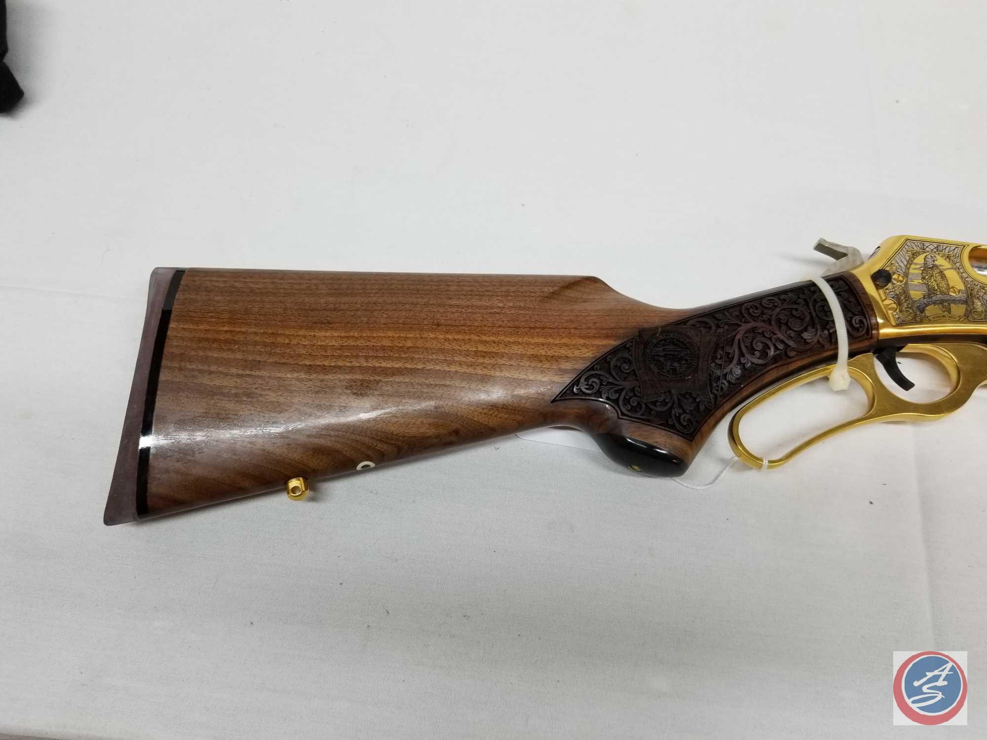 Marlin Model 1895SS 45/70 Rifle Investment Arms Incorporated Nebraska Commemorative (2 of 10)