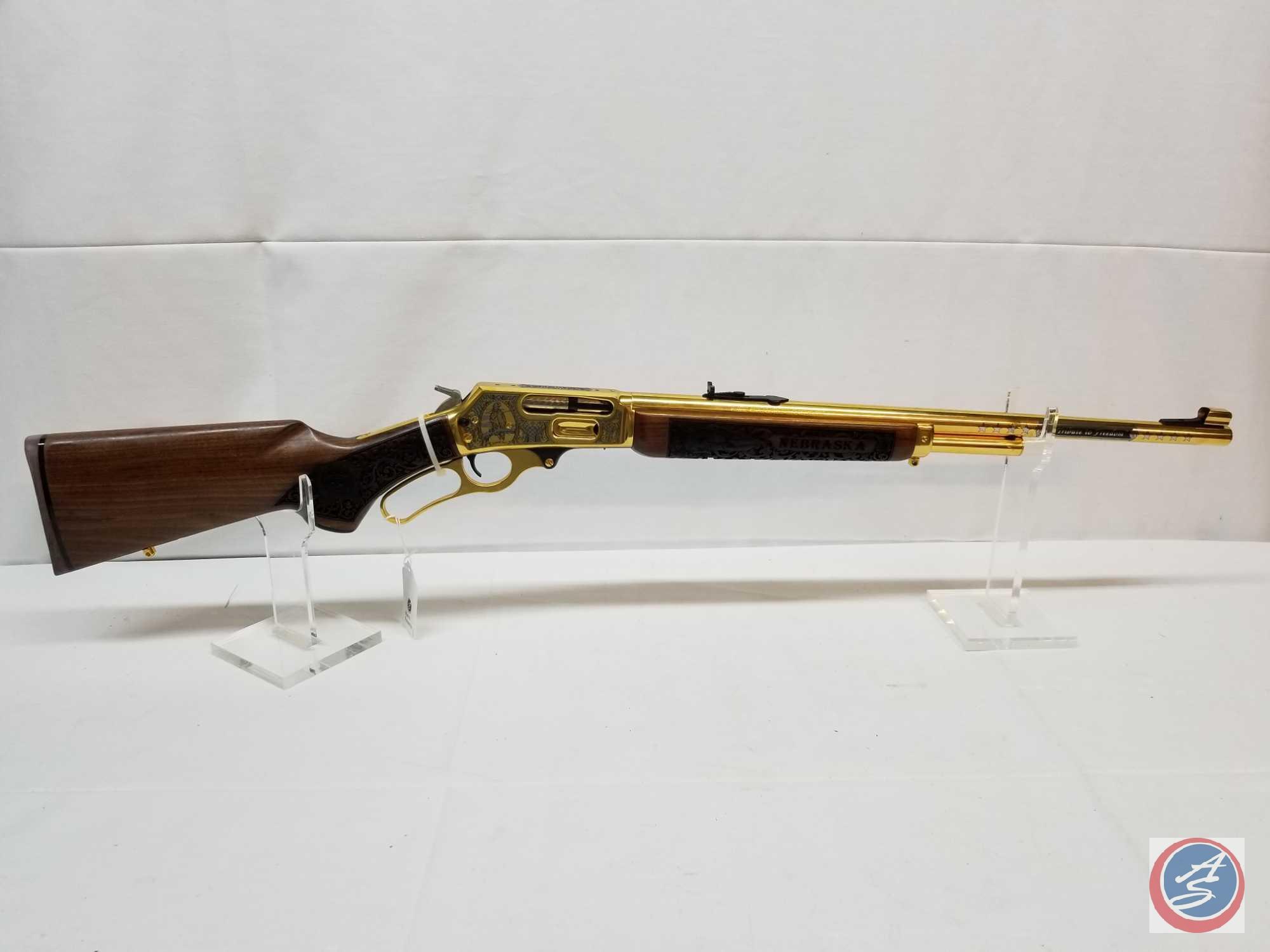 Marlin Model 1895SS 45/70 Rifle Investment Arms Incorporated Nebraska Commemorative (2 of 10)