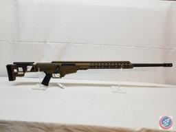 Barrett Model MRAD 338 Lapua Rifle Bolt Action Long Range Rifle with Folding Stock, New in factory