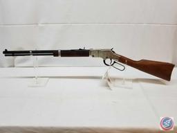 Henry Model Silver Eagle 22 LR Rifle Lever Action Rifle with Nickel Plated Receiver, new in biox Ser