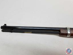 Henry Model Silver Eagle 22 LR Rifle Lever Action Rifle with Nickel Plated Receiver, new in biox Ser