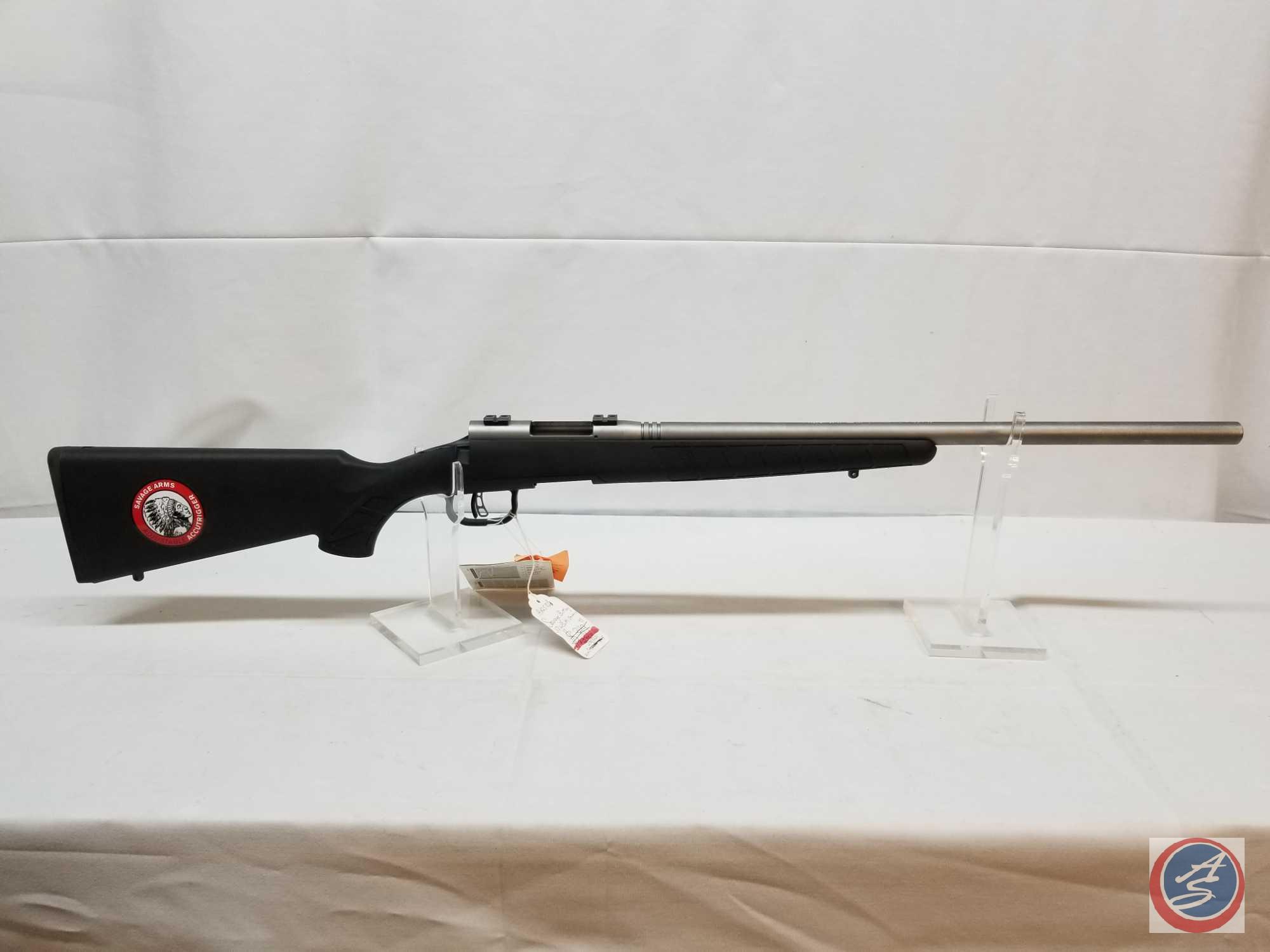 Savage Arms Model B MAG 17 WSM Rifle Bolt Action Rifle New in Box Ser # J403521