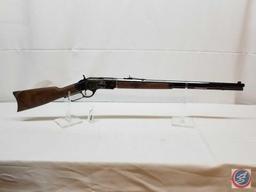 Winchester Model 1873 44-40 Rifle Lever Action Rifle, Case Colored receiver, new in box Ser #