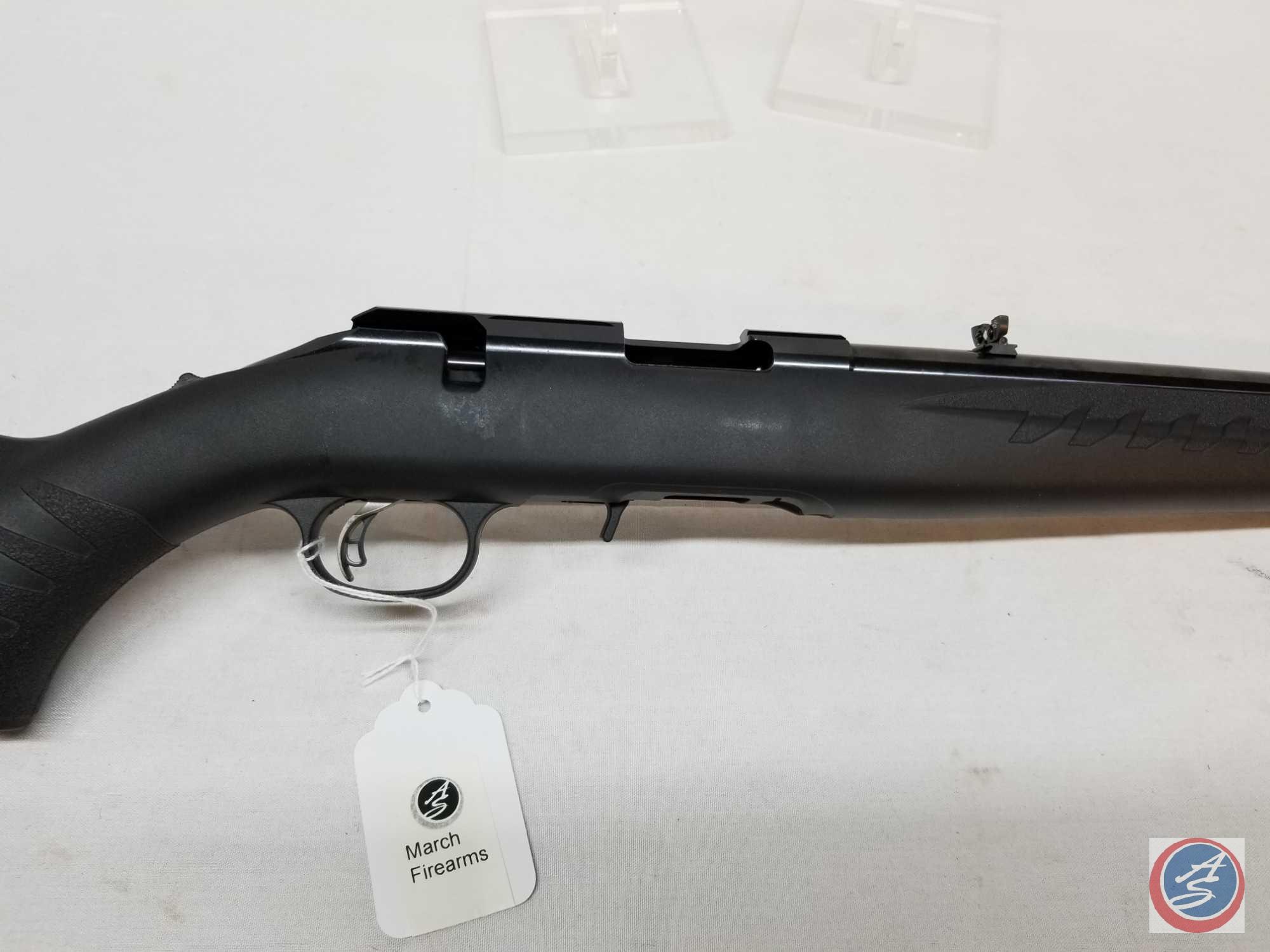 Ruger Model American Rimfire Target 22 LR Rifle Bolt Action Rife, new in box Ser # 834-24843