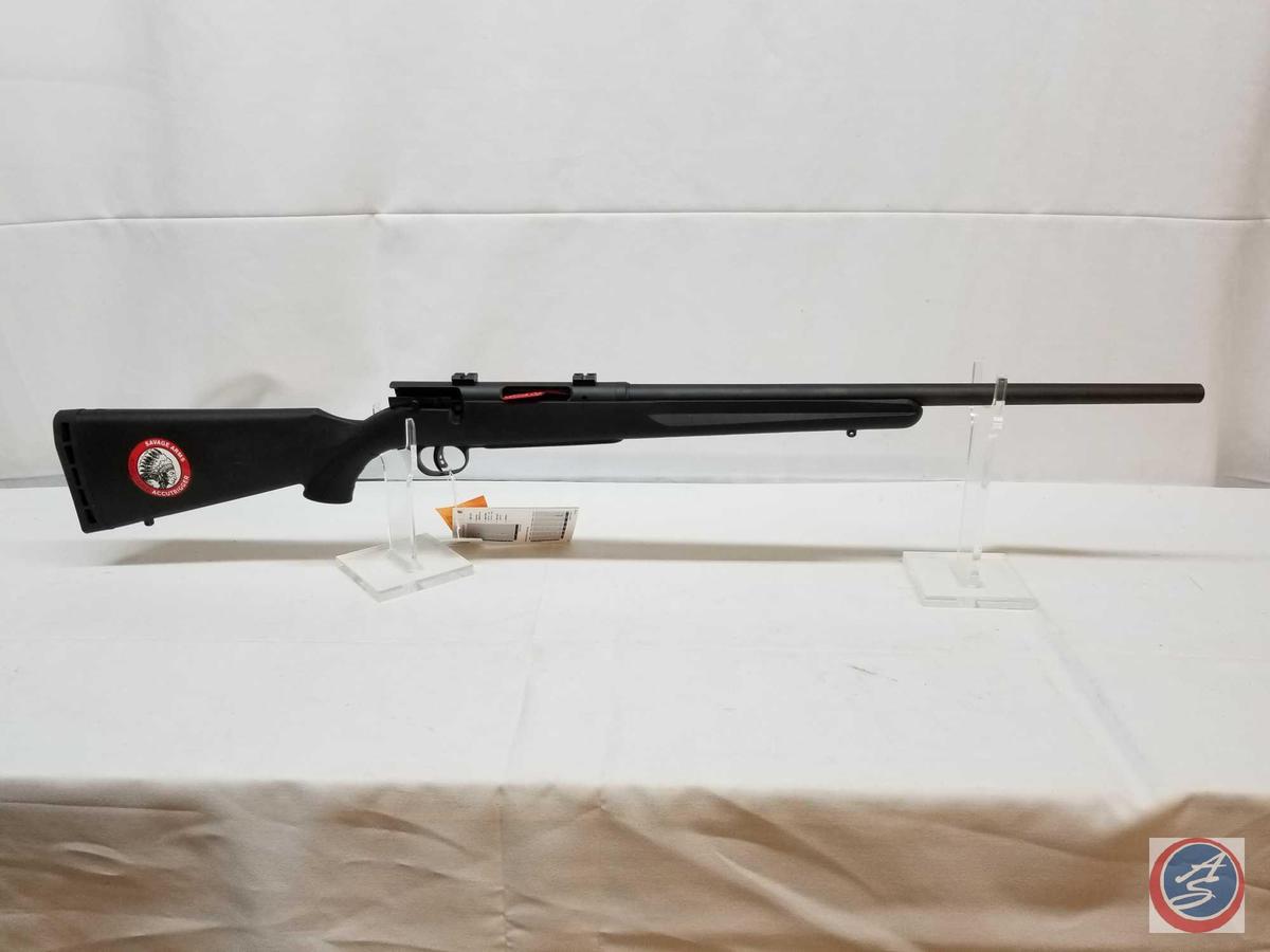 Savage Arms Model M-25 Walking Predator 17 Hornet Rifle Bolt Action Rifle New in Box Ser # H832859