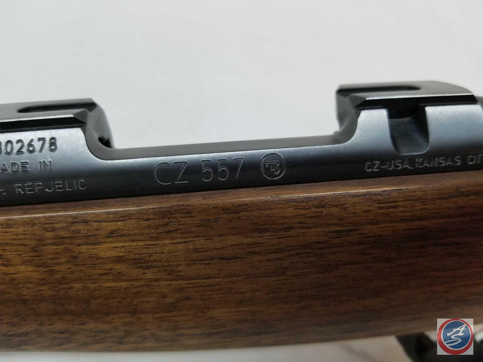 CZ Model CZ557 243 Rifle Bolt Action Rifle New in Box Ser # B802678