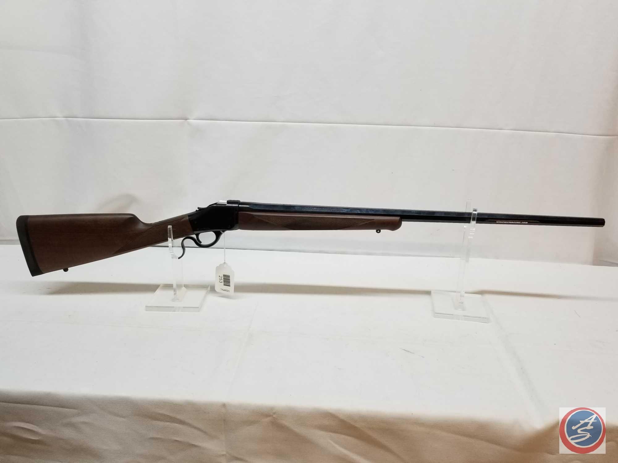 Henry Model 1895 6.5 Creedmore Rifle SINGLE SHOT Fallin Block Rifle New in Box Ser # 00170ZR85K