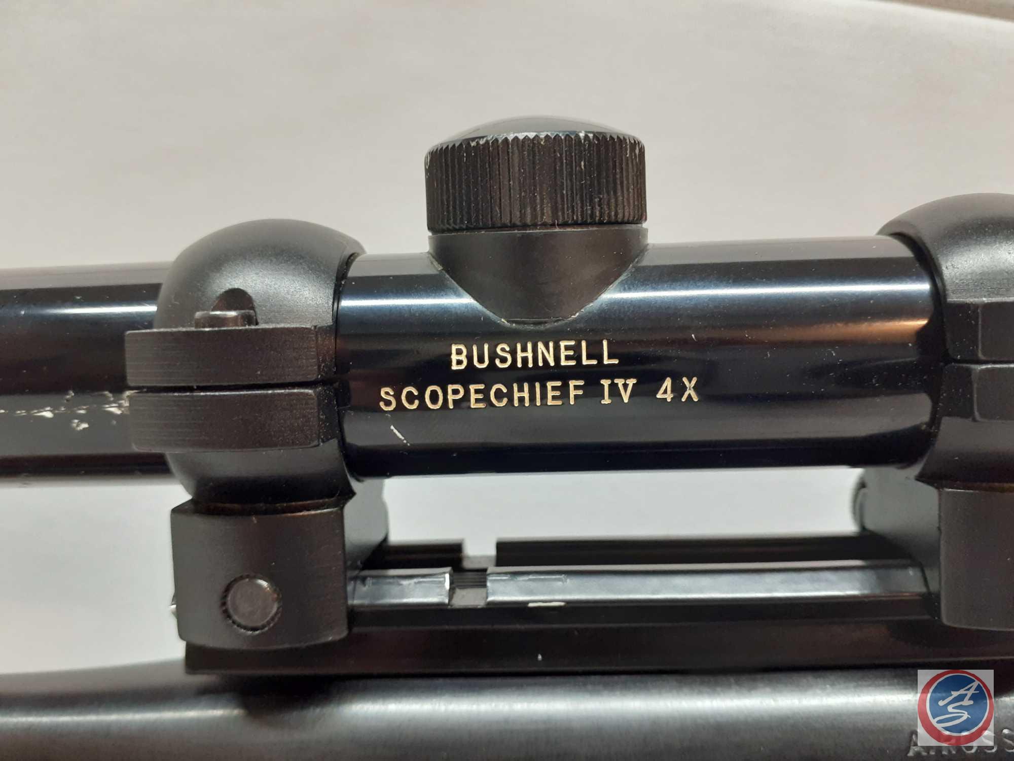 Rossi Model R243YMB Rifle CA018970 Break Action Single Shot Rifle with Scopechief IV 4X Imported By