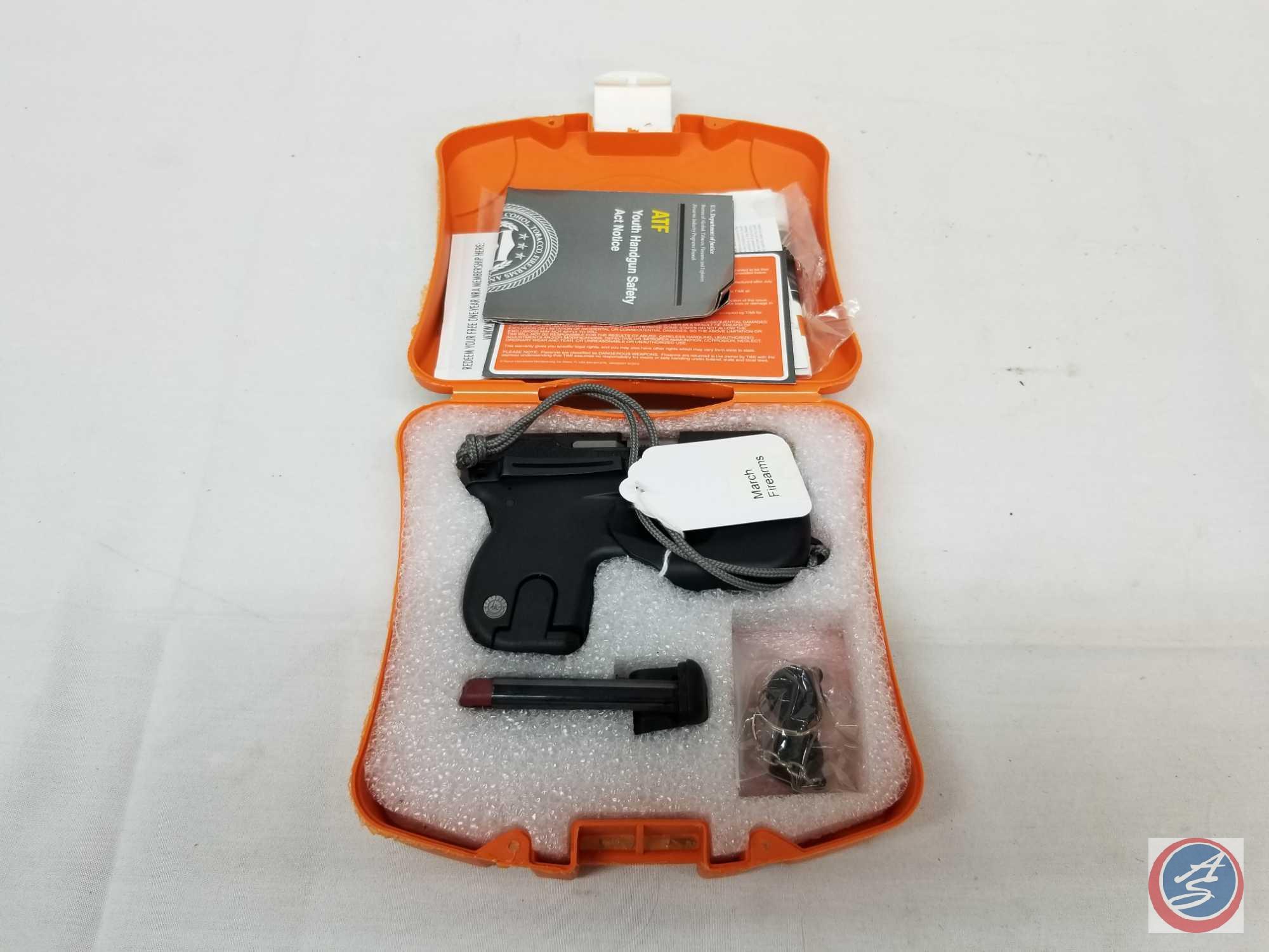 Taurus Model Curve Pistol 380 Semi Auto Concealed Carry Pistol with laser in factory hard case. S/N