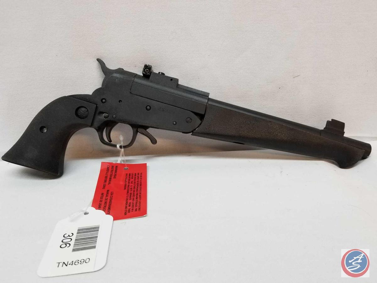 Industria Argentina Model Super Comanche 45/410 Pistol break Action Single Shot Pistol New in Box