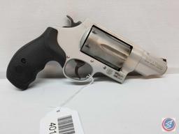 Smith & Wesson Model Governor Revolver 45LC/410 Self defense six shot revolver with aluminum frame