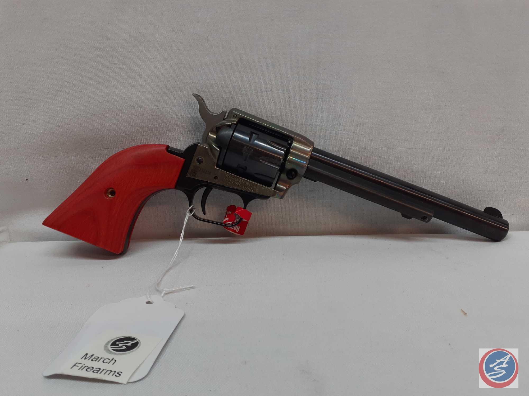 Heritage Manufacturing Model Rough Rider 22 LR Revolver Single Action Revolver with 6 1/2 inch