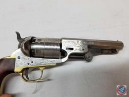 Traditions Model 1851 Yank Sheriff Old Model Special 44 Other Nickel plated black powder pistol with