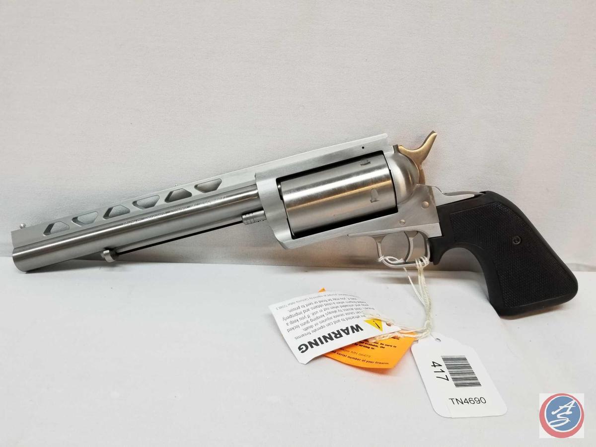 Magnum Research Model BFR 45/410 Revolver Stainless Steel Revolver New in Box Ser # BR04740
