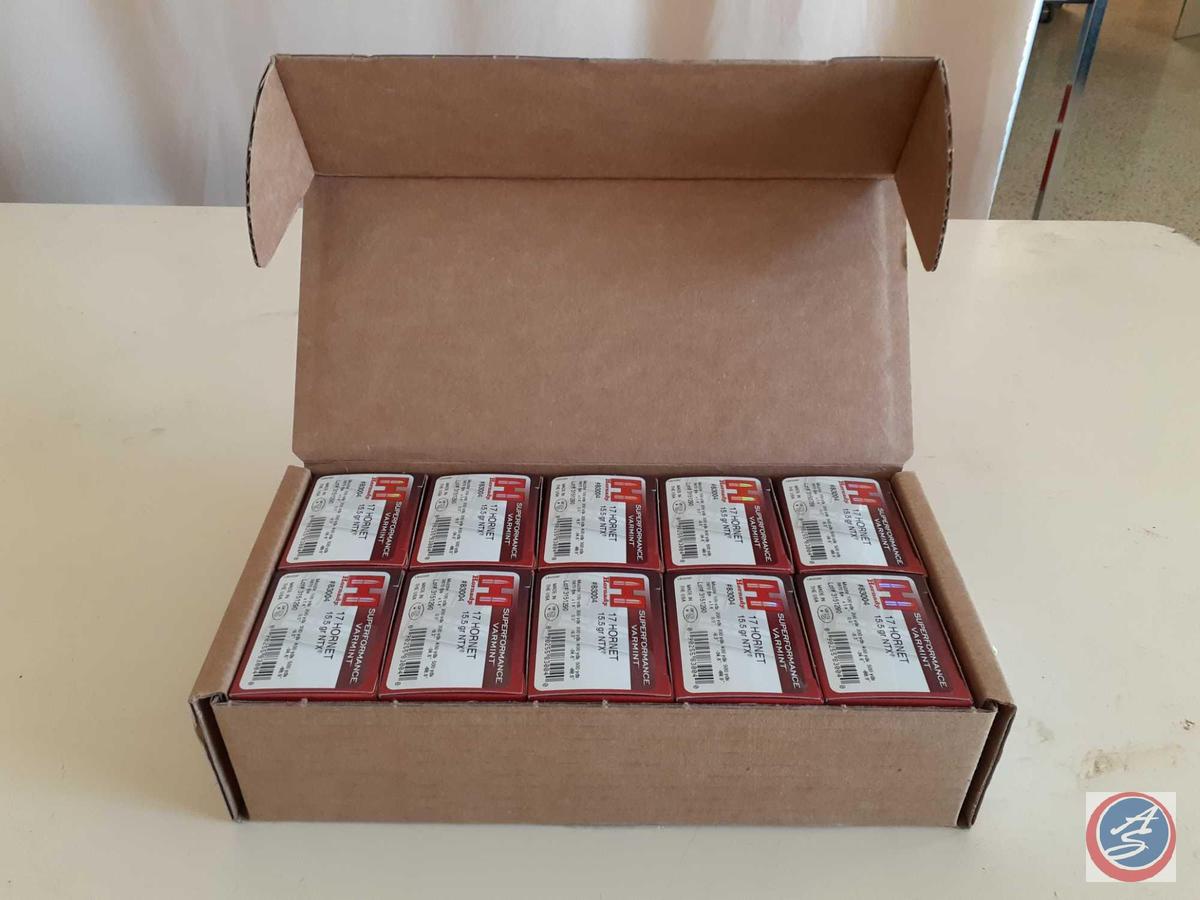 15.5 Gr. NTX SPF Hornady 17 Hornet Ammo (250 Rounds)