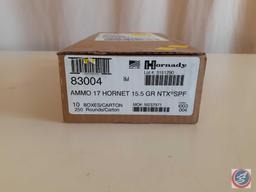 15.5 Gr. NTX SPF Hornady 17 Hornet Ammo (250 Rounds)