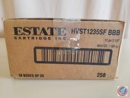 Estate Cartridge Inc. 12 Ga. 3 1/2'' Shotgun Shells (250 Shells)