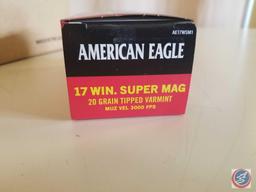 American Eagle 17 Win. Super Mag Rimfire Cartridges (500 Count)