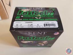 Kent Cartridge 12 Ga. 3'' Fasteel 2.0 Ultra High Performance Shotgun Shells (250 Shells)