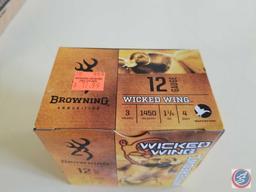 Browing Ammunition 12 Ga. 3'' Wicked Wing Waterfowl Shotgun Shells (250 Shells)