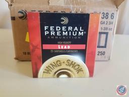 Federal Premium Ammunition 12 Ga. 2 3/4'' Wing Shok...Lead Shotgun Shells (250 Shells)