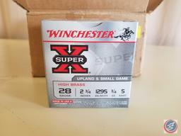 Winchester Super X 28 Ga. 2 3/4'' Upland and Small Game Shotgun Shells (250 Shells)