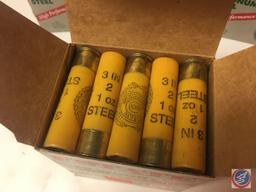 {{6X$BID}} 20 Ga. Estate High Velocity Magnum Steel 3'' Shotgun Shell (150 Shells)