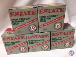 20 Ga. Estate High Velocity Magnum Steel 3'' Shotgun Shell (125 Shells)