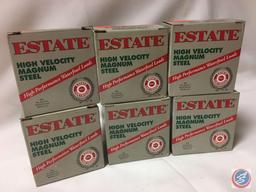 {{6X$BID}} 20 Ga. Estate High Velocity Magnum Steel 2 3/4'' Shotgun Shell (150 Shells)