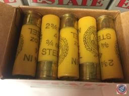 {{6X$BID}} 20 Ga. Estate High Velocity Magnum Steel 2 3/4'' Shotgun Shell (150 Shells)