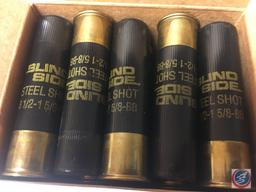 {{5X$BID}} 12 Ga. Winchester Blind Side Waterfowl Hex Steel Shot 3 1/2'' Shotgun Shells (125 Shells)