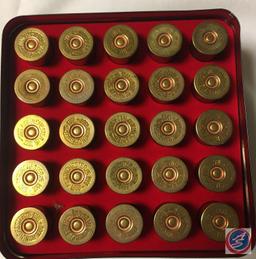 12 Ga. Winchester Super X 2 3/4'' Shotgun Shells in 125th Anniversary Commemorative Tin (25 Shells)