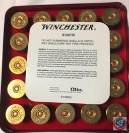 12 Ga. Winchester Super X 2 3/4'' Shotgun Shells in 125th Anniversary Commemorative Tin (25 Shells)