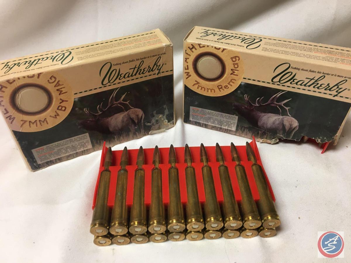 {{2X$BID}} 150 Gr. Nosler Ballistic Tip Weatherby 7mm WBY Magnum Ammo (40 Rounds)