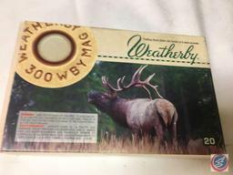 165 Gr. Nosler Ballistic Tip Weatherby .300 WBY Magnum Ammo (20 Rounds)