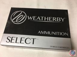 180 Gr. Weatherby .300 WBY Magnum Ammo (60 Rounds)