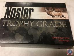 140 Gr, Nosler Trophy Grade... 6.5 x 55 Mauser ...Ammo (20 Rounds)