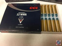 {{3X$BID}} 52 Gr, 52 CCI 22 WMR Pest Control...Ammo - 1 box is partial (560 Rounds)