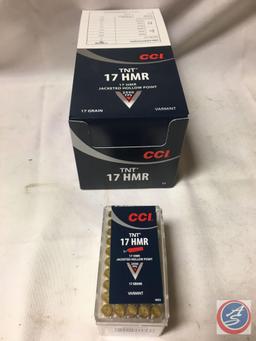 17 Gr, CCI TNT 17 HMR Jacketed Hollow Point Ammo (550 Rounds)