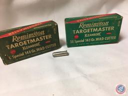 {{2X$BID}} Remington 38 Special 148 Gr. Wad Cutter (100 Rounds) Ammo