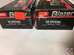 {{2X$BID}} CCI Blazer 38 Special 158 Gr. LRN (100 Rounds) Ammo