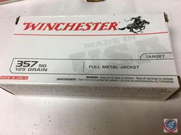 {{3X$BID}}Winchester 357 SIG 125 Gr. FMJ (150 Rounds) Ammo
