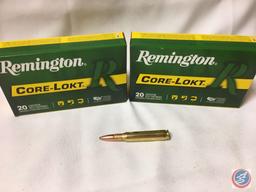 {{2X$BID}} Remingtson 30-06 Springfield 165 Gr. Core-LOKT PSP (40 Rounds)