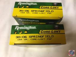 {{2X$BID}} Remingtson 30-06 Springfield 165 Gr. Core-LOKT PSP (40 Rounds)