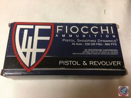 Fiocchi 45 Auto... 230 Gr. FMJ (50 Rounds)