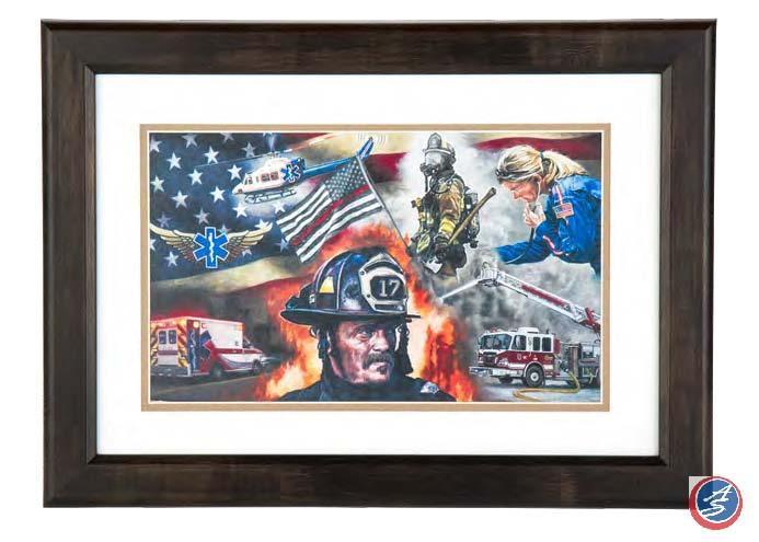 Hometown Heroes A striking visual display by beloved and highly acclaimed artist David Graham.