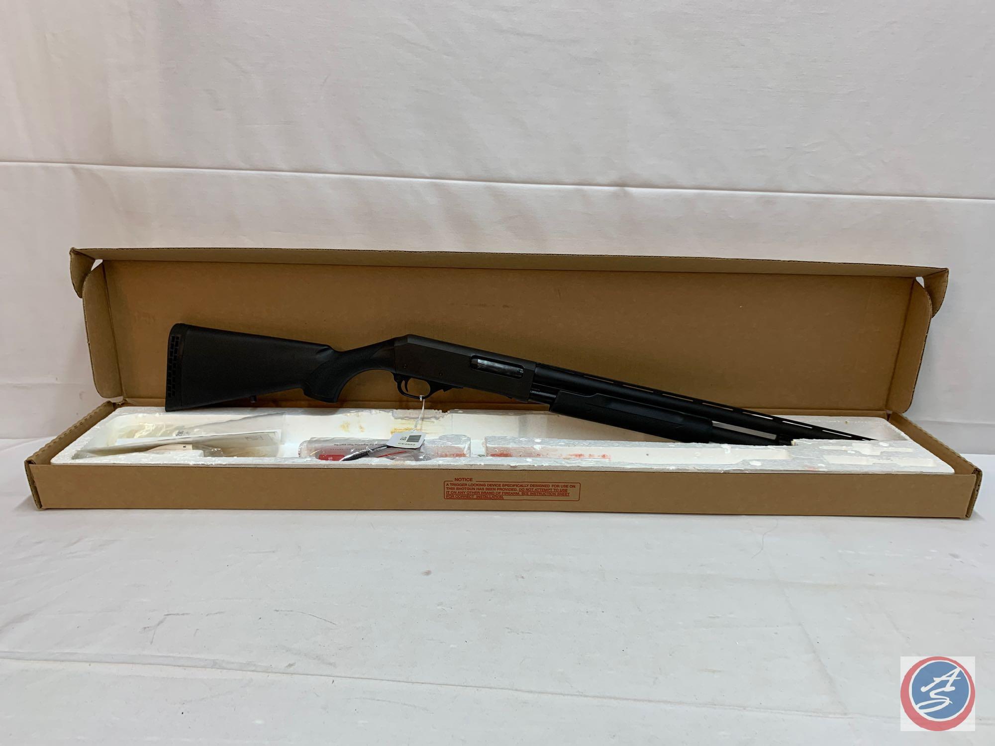 New England Firearms Model Pardner pump 20 GA 3" Shotgun Pump Shotgun with 21 inch vent rib barrel