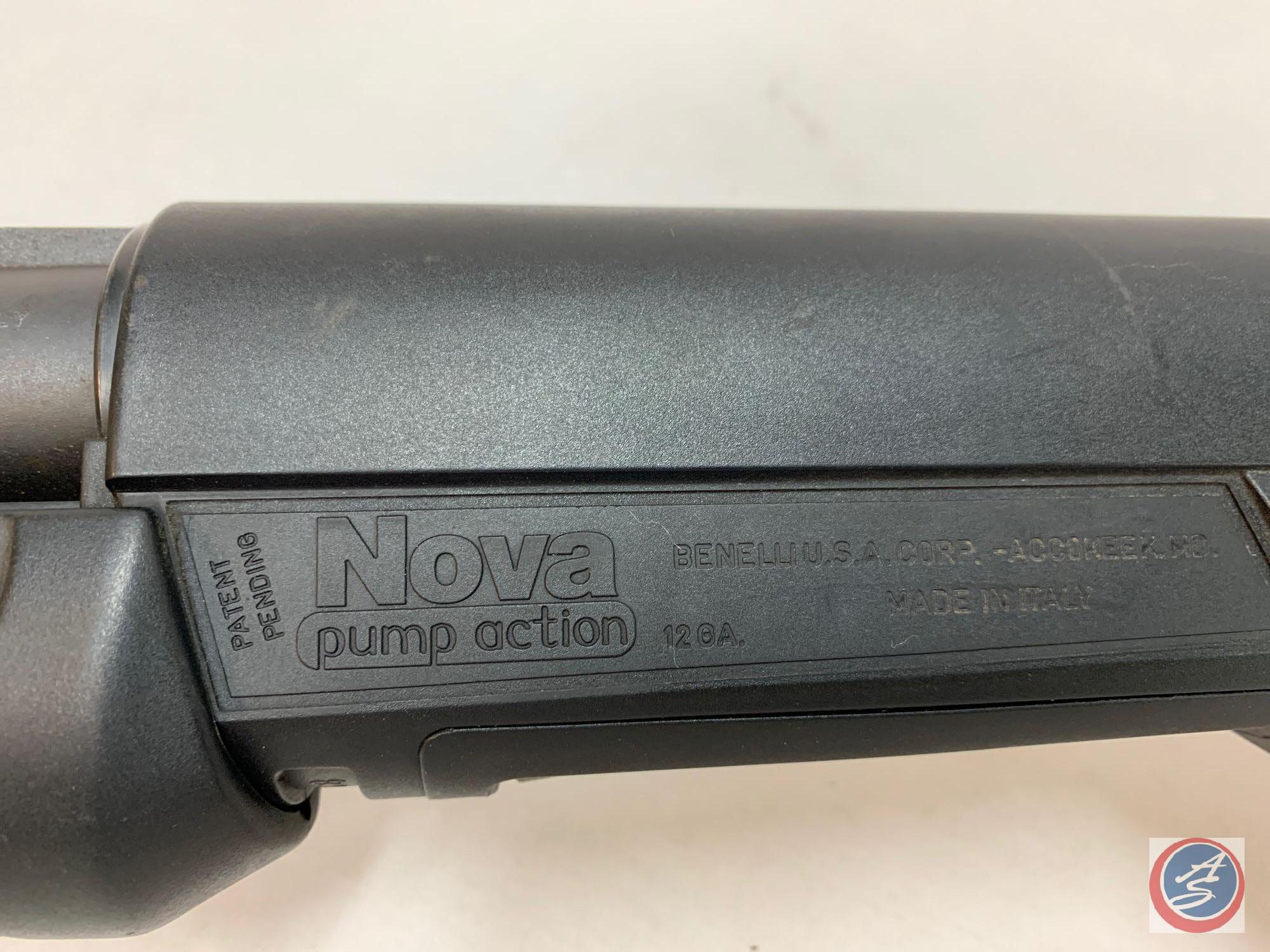 Benelli Model Nova 12 GA 3" Shotgun Pump Shotgun with 26 inch...barrel Ser #...Z030768