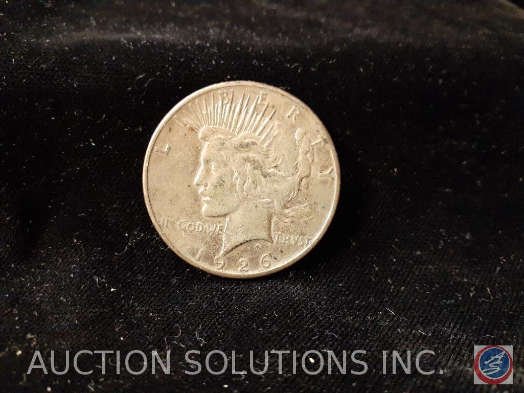 1926 Peace Dollar