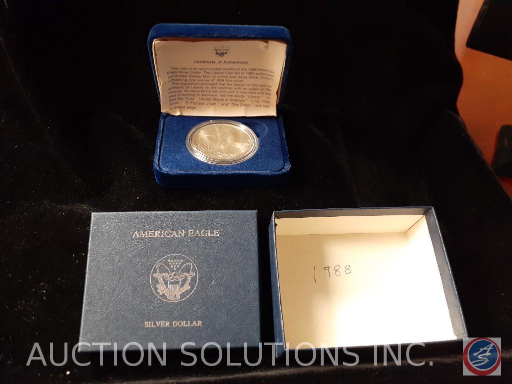 1988 American Eagle Silver Dollar .999